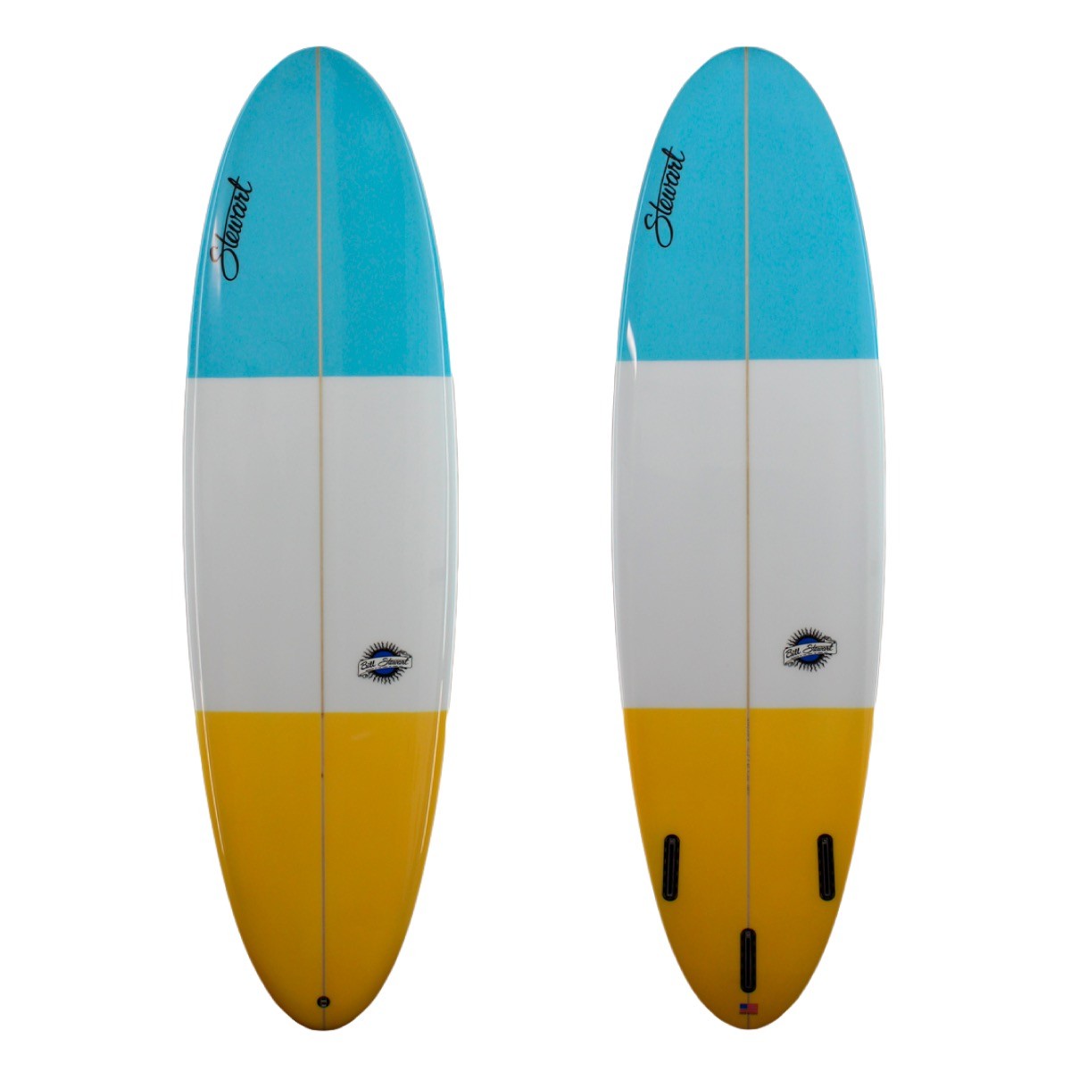 Tablas de surf STEWART - Funboard 7'2 (PU)