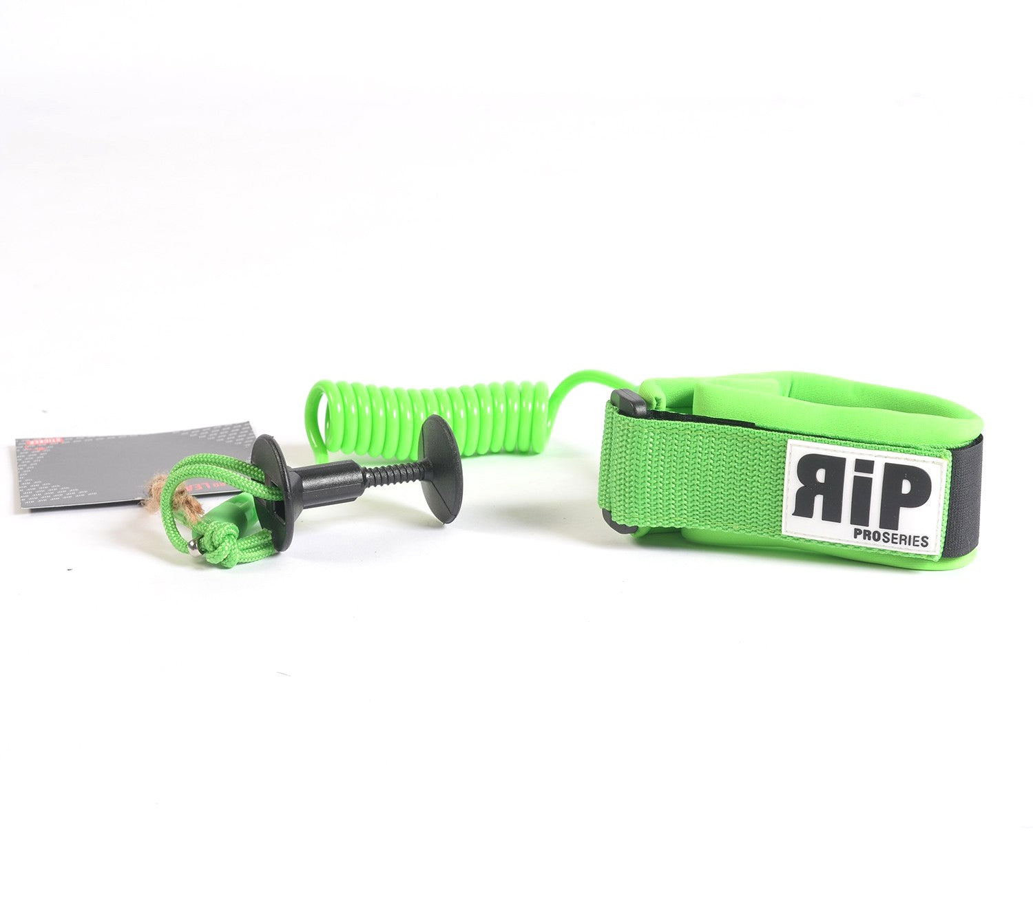 RIP - Leash Biceps Bodyboard Pro Series - Green