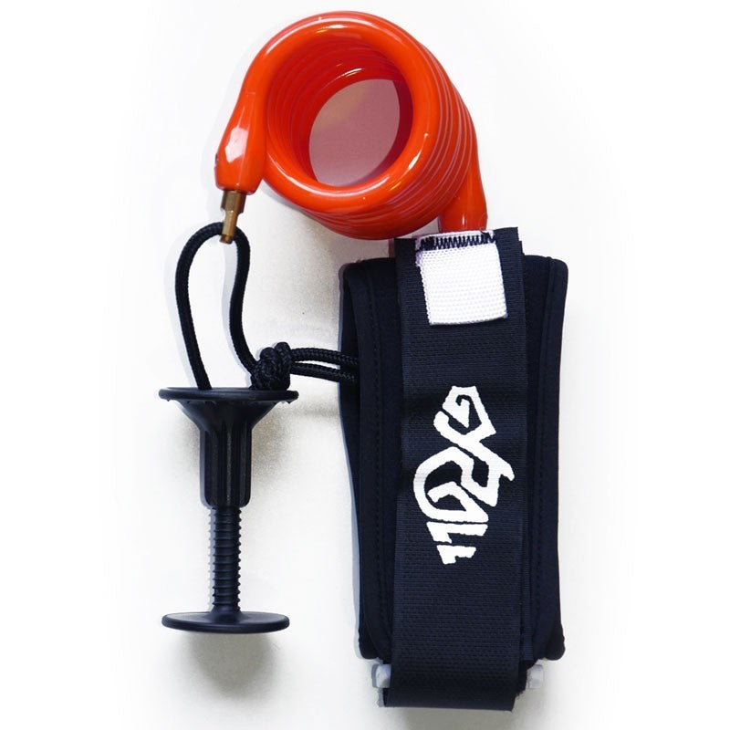 GYROLL - Correa de bíceps de brazo variable para bodyboard - Naranja