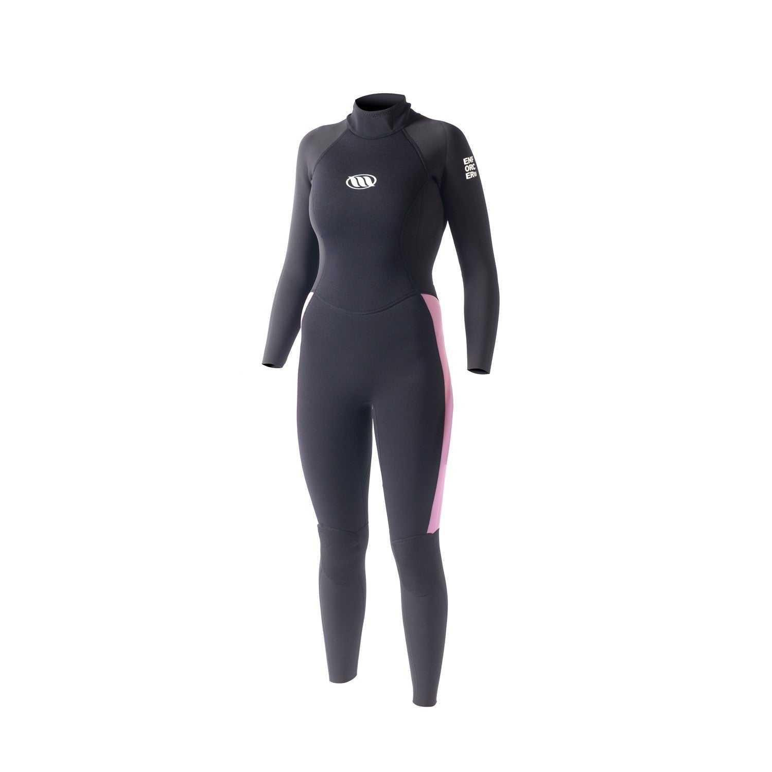 WEST - Women's surf wetsuit - Enforcer Lady 3/2mm back zip - Black / Pink