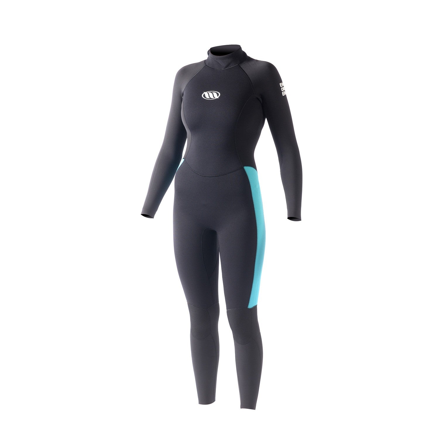 WEST - Women's surf wetsuit - Enforcer Lady 3/2mm back zip - Black / Blue