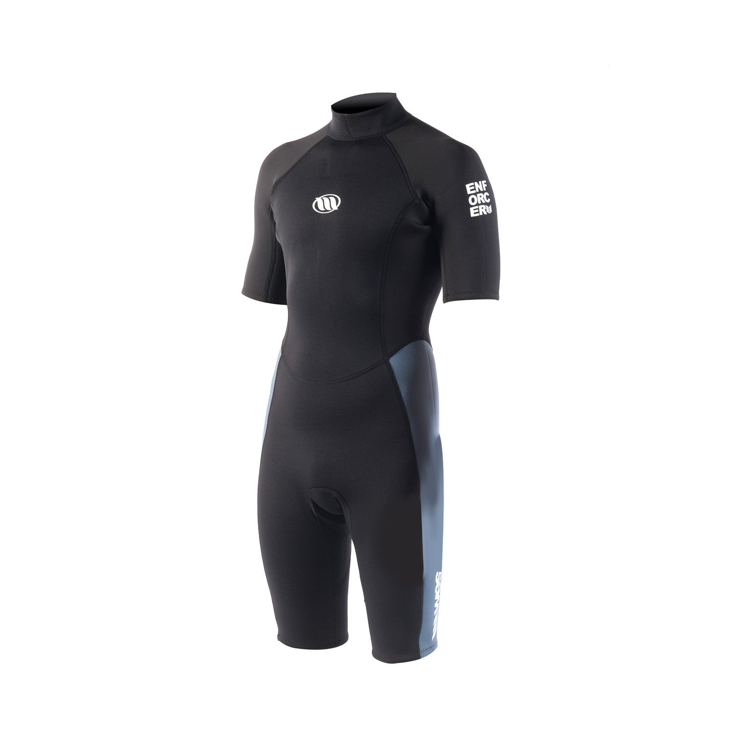 WEST - Surf wetsuit - Enforcer-S Shorty 2/2mm back zip - Graphite