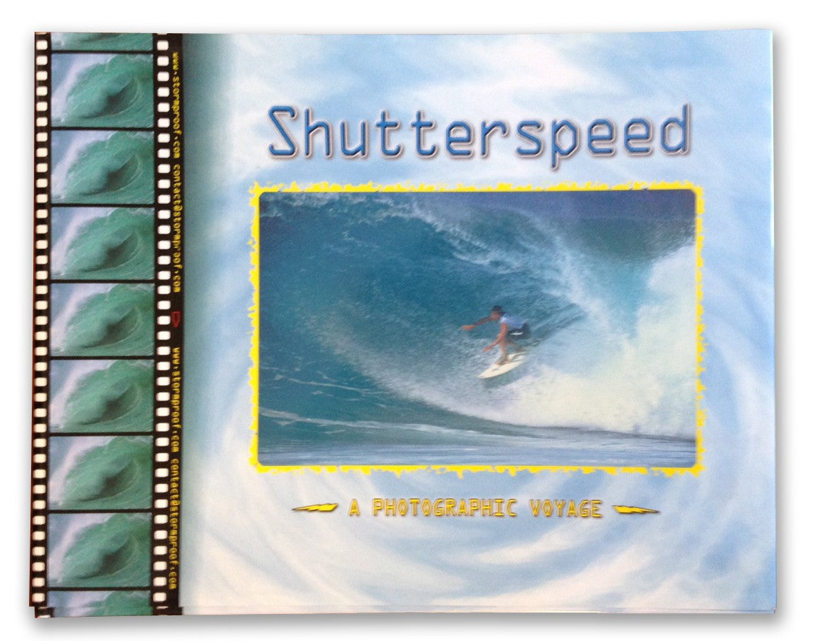 Shutterspeed - Libro de surf - Alexis COTTAVOZ
