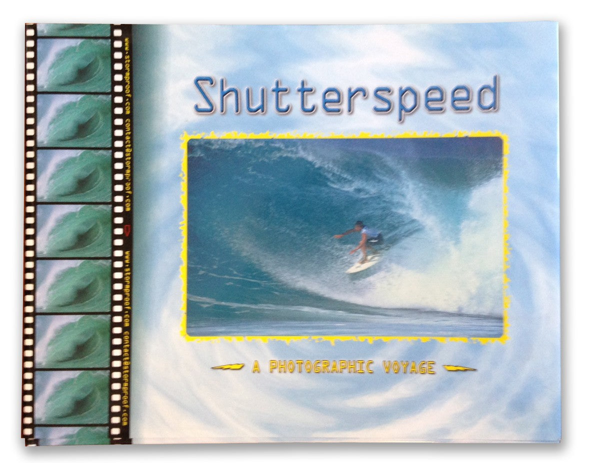 Shutterspeed - Livre de Surf - Alexis COTTAVOZ