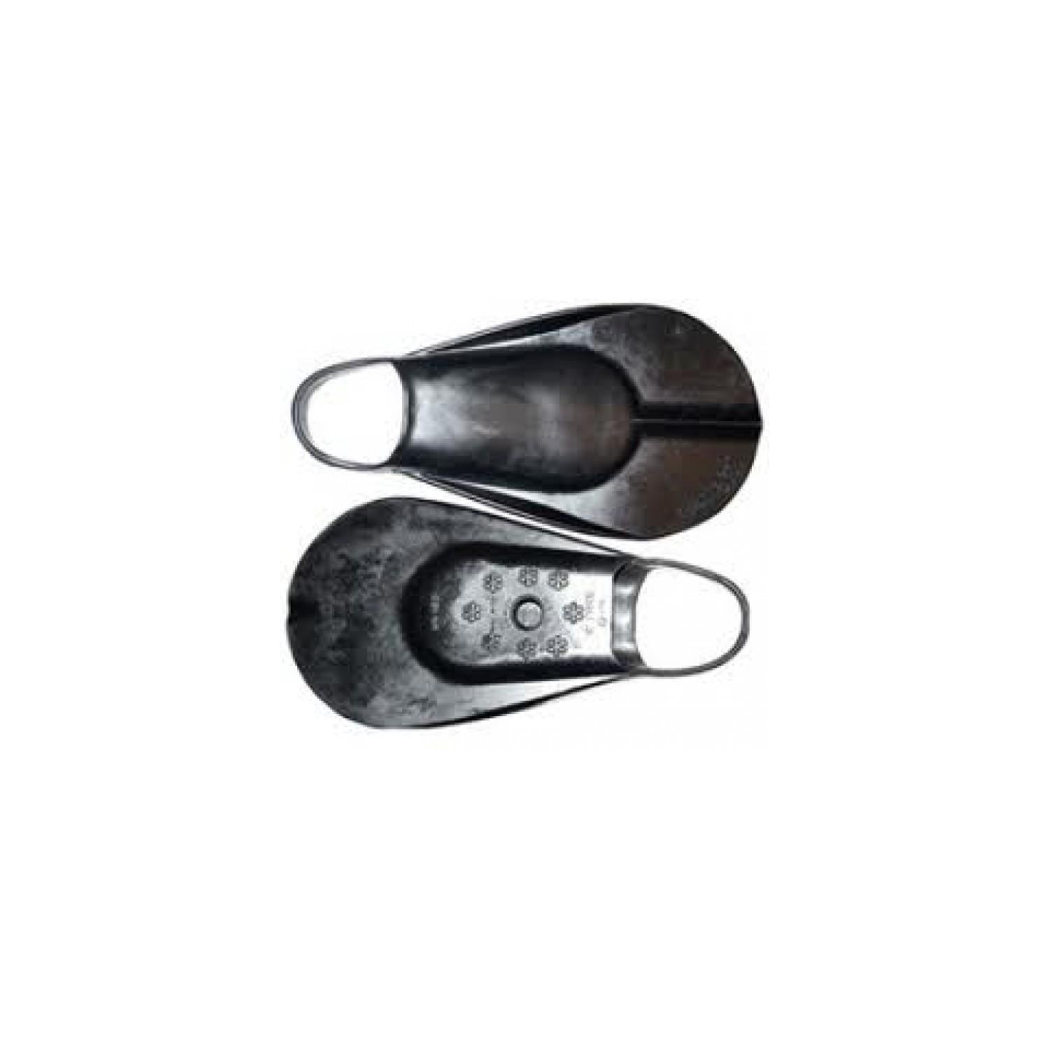 KICKS FINS - Aletas de bodyboard y bodysurf - Negro 