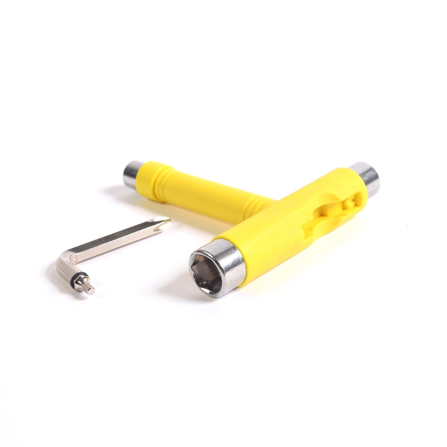 YOCAHER T Tool Skateboard Key - Yellow