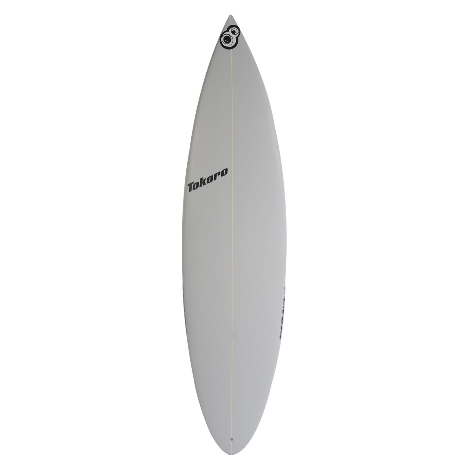 RESIN8 Wade Tokoro 6'8 surfboard (epoxy) - Gray