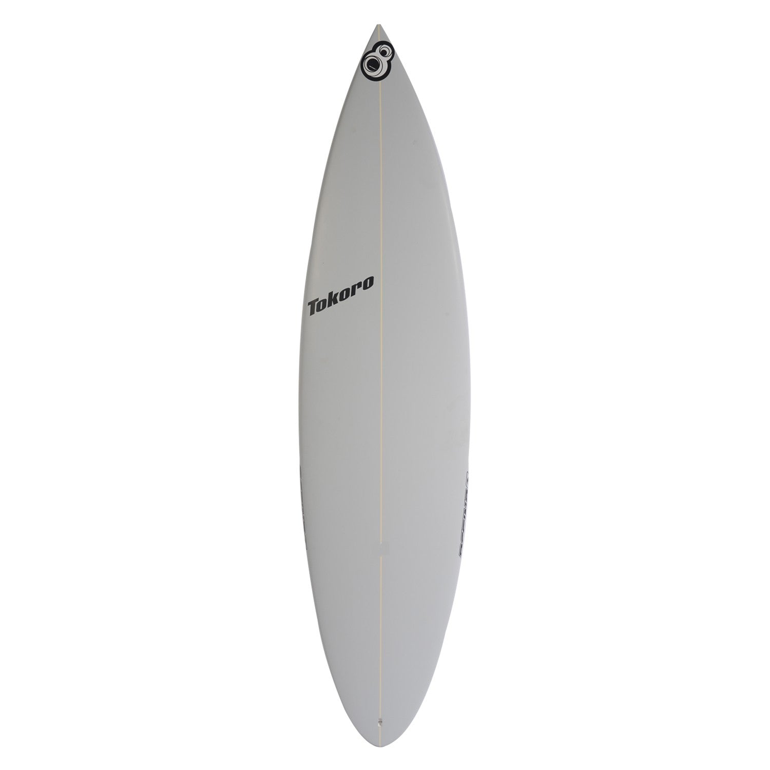 Planche de surf RESIN8 Wade Tokoro 6'8 (epoxy) - Gris