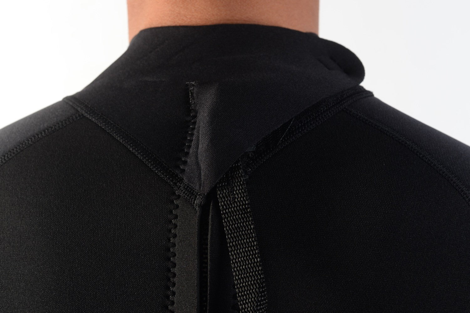 STORM - Combinaison de surf - Shorty 2mm - Back Zip - Black