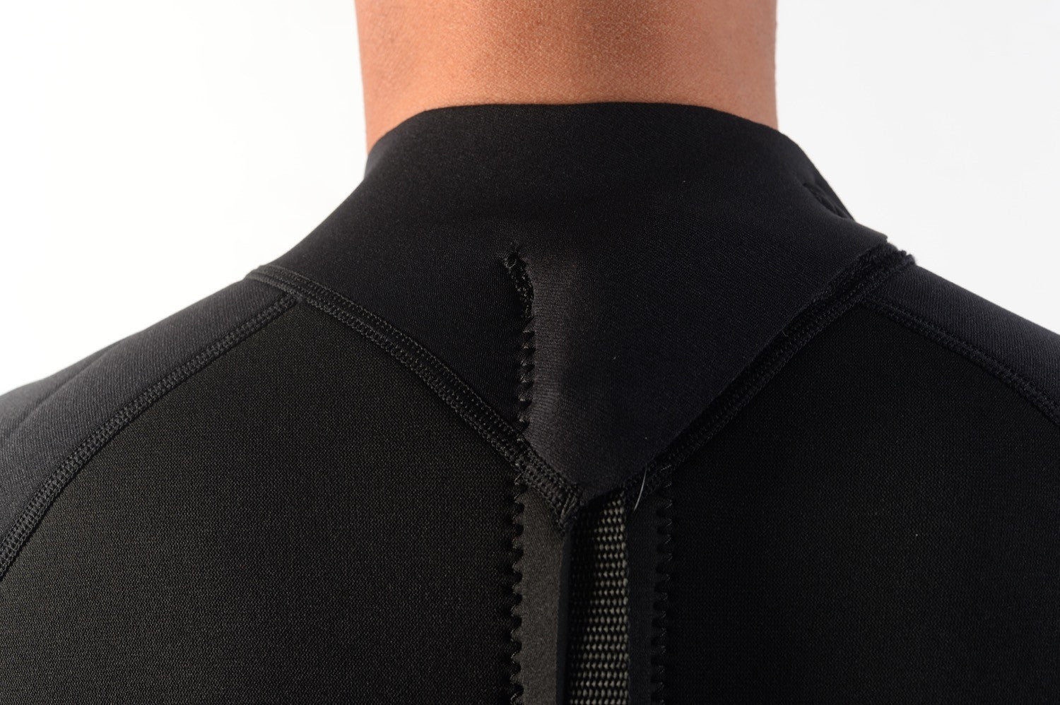 STORM - Combinaison de surf - Integrale 3/2mm - Back Zip - Black