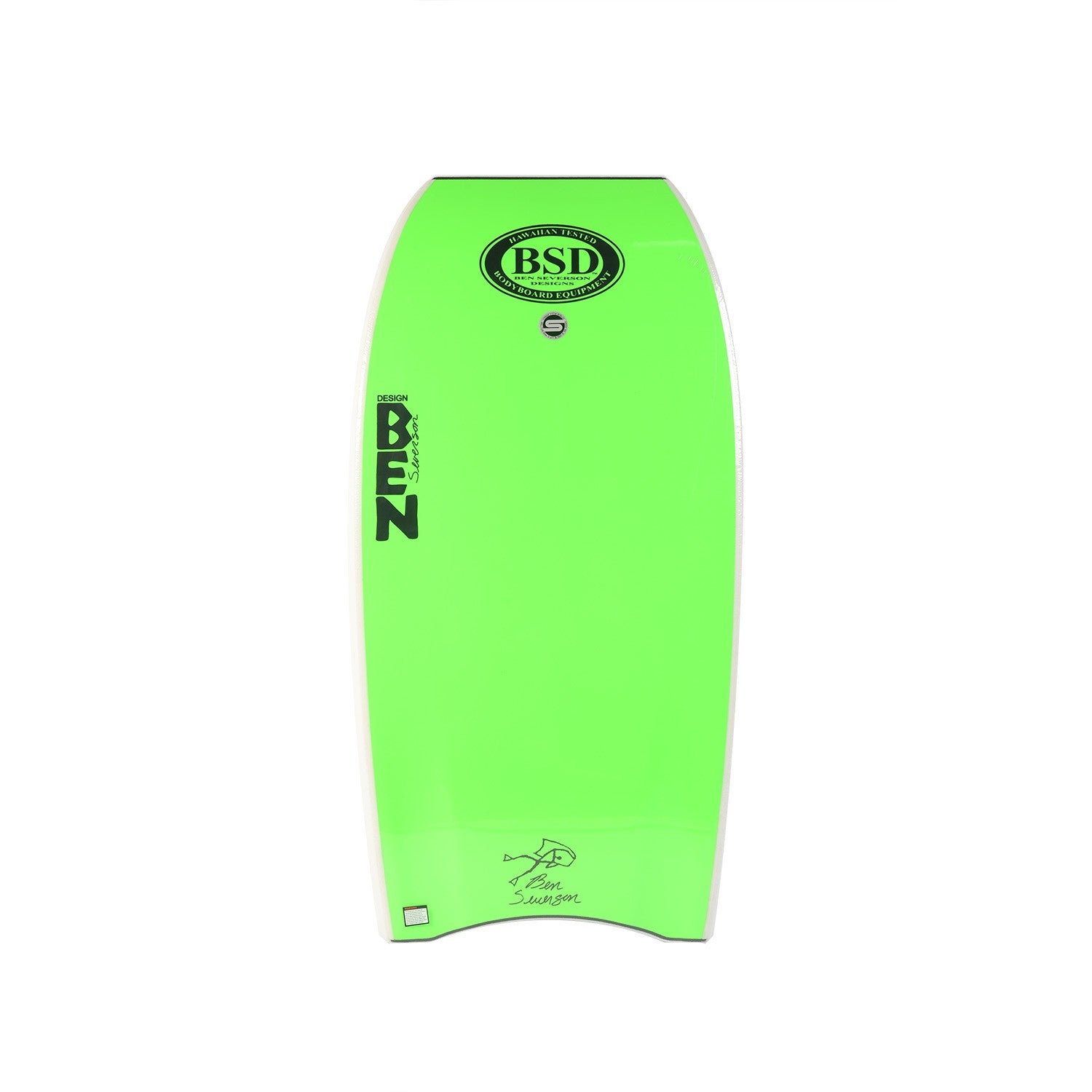 BSD Bodyboard - T30 - White / Green