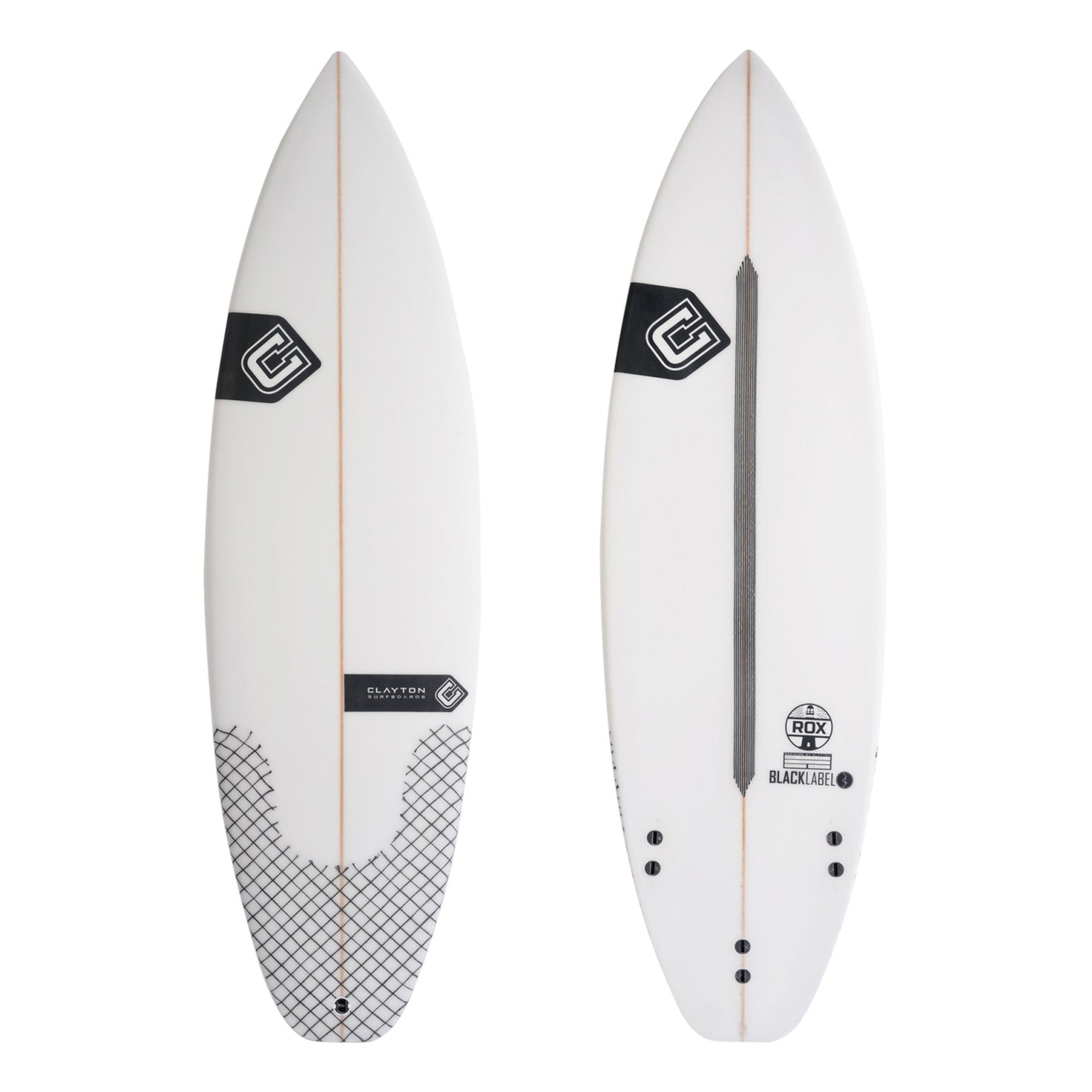 Tablas de surf CLAYTON - Edición Rox Black Label (PU)