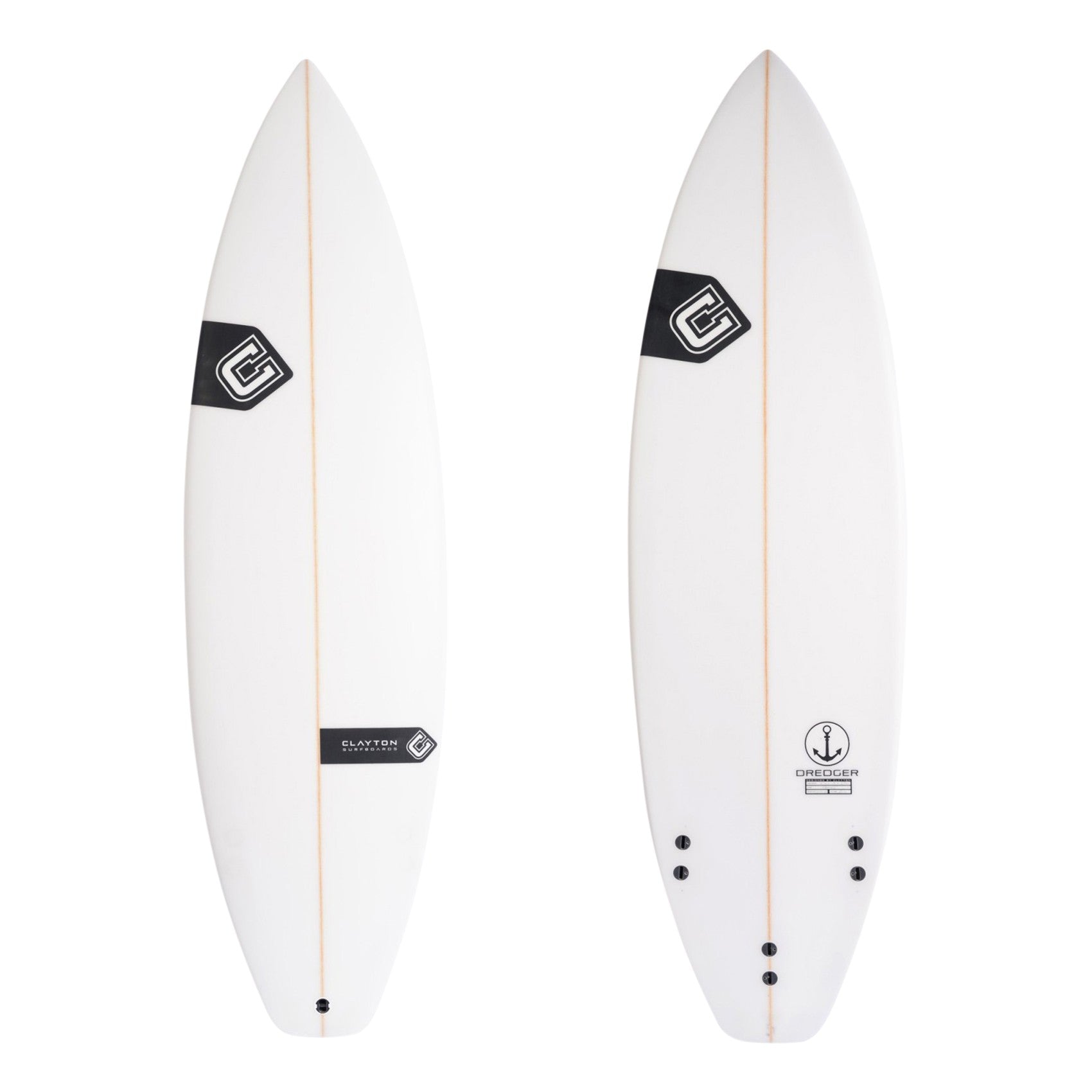 CLAYTON Surfboards - Dredger (PU)
