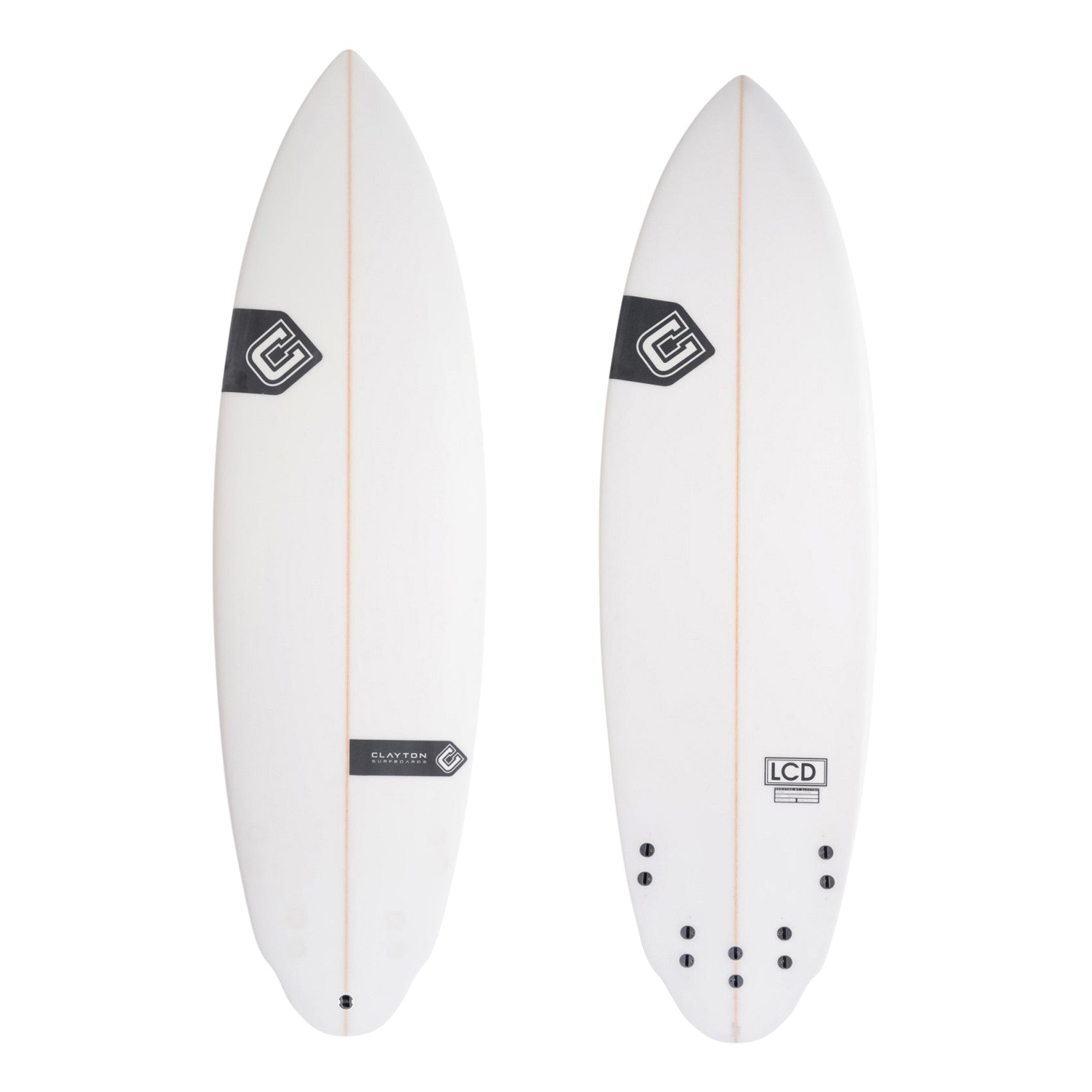 CLAYTON Surfboards - LCD (5 fins FCS) - PU