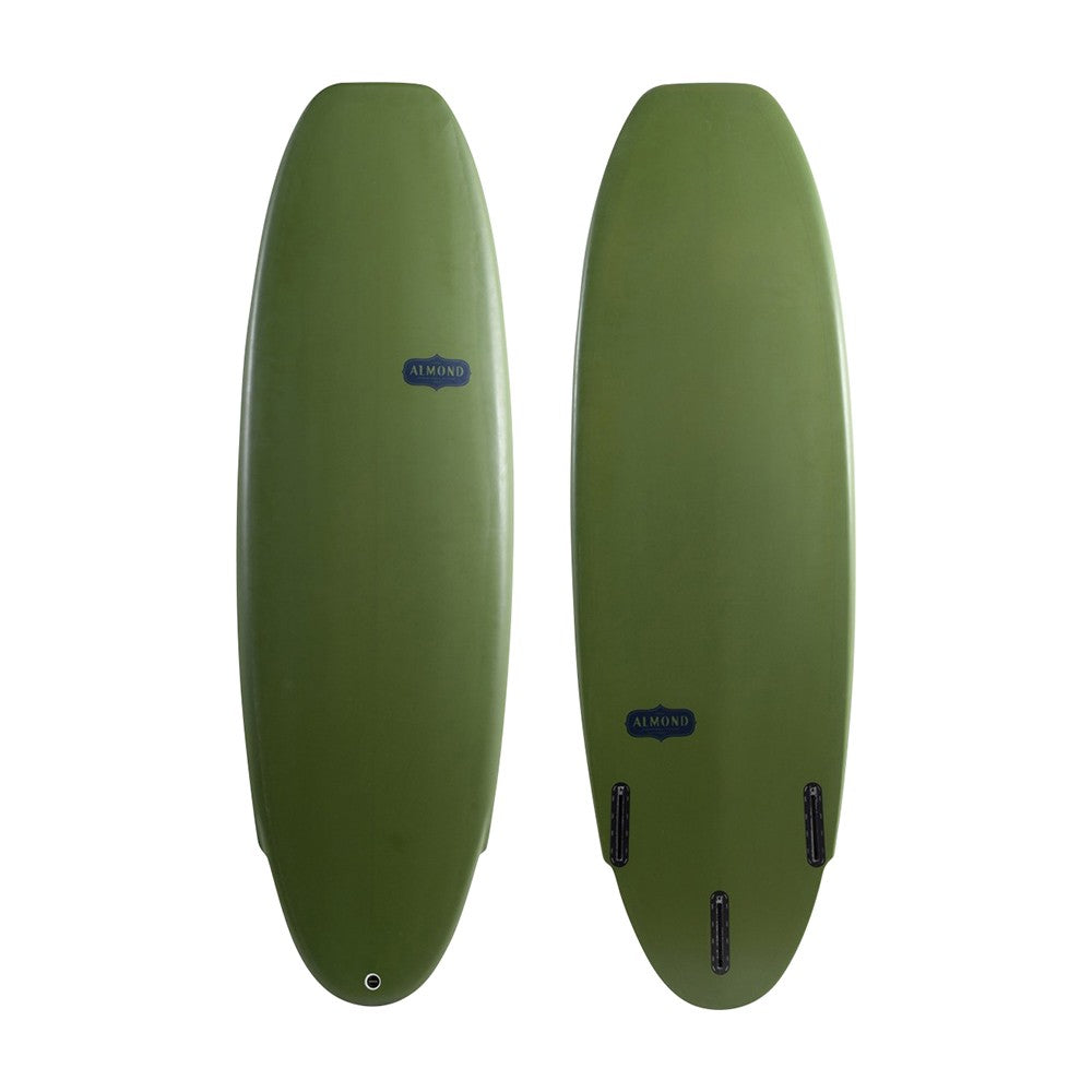 ALMOND Surfboard - Mailbox 5'4 (PU)