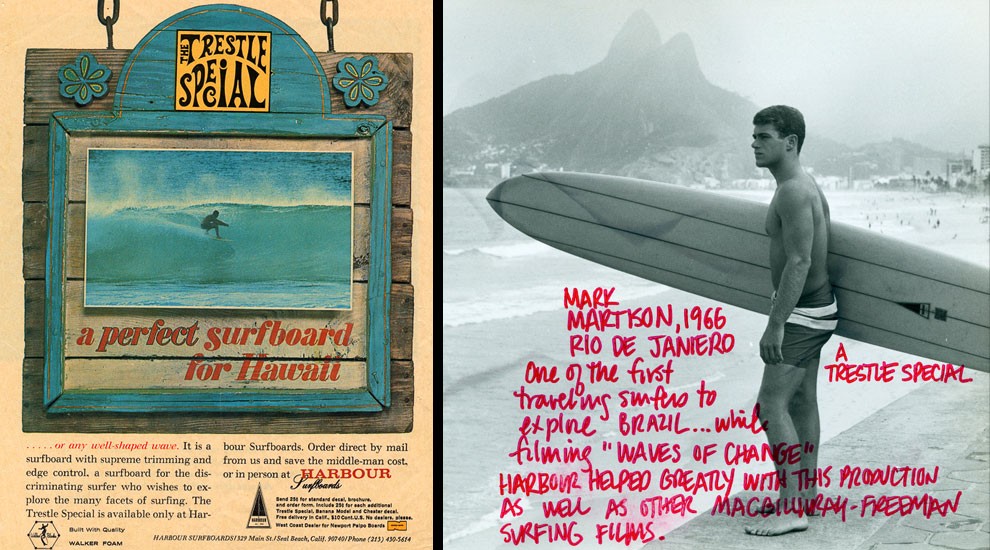 Livre de Surf: Harbour Chronicles - A Life In Surfboard Culture