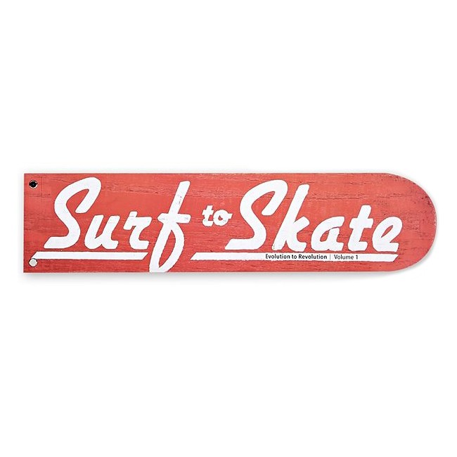 Surf To Skate Book