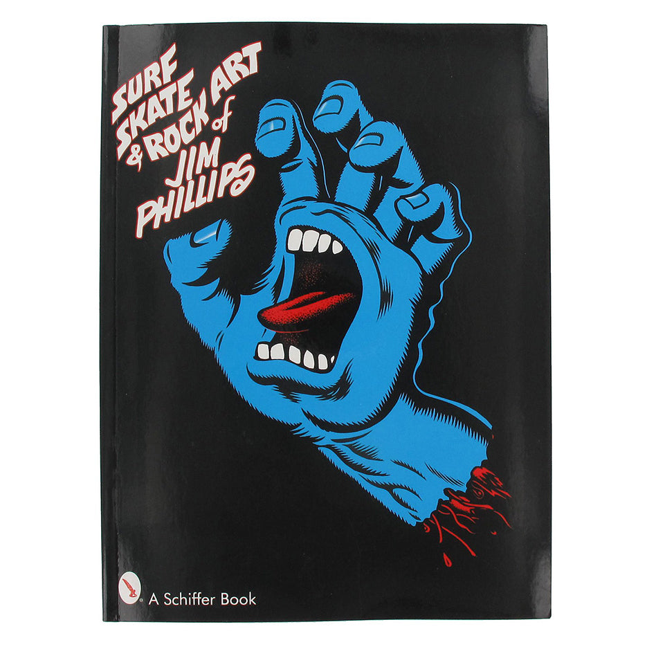 Santa Cruz - The Art Of Jim Phillips Book