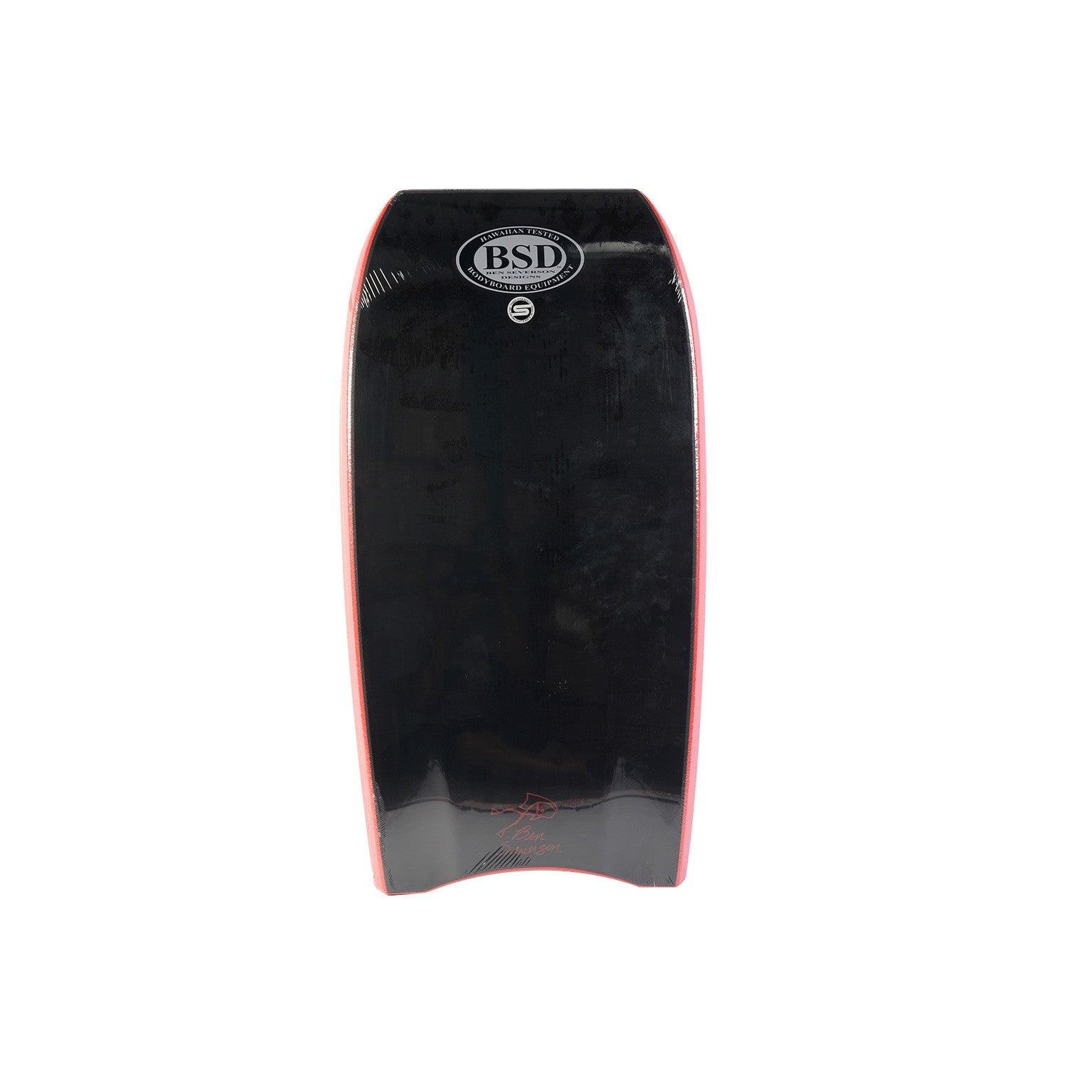 BSD Bodyboard - T20 - Black / Black