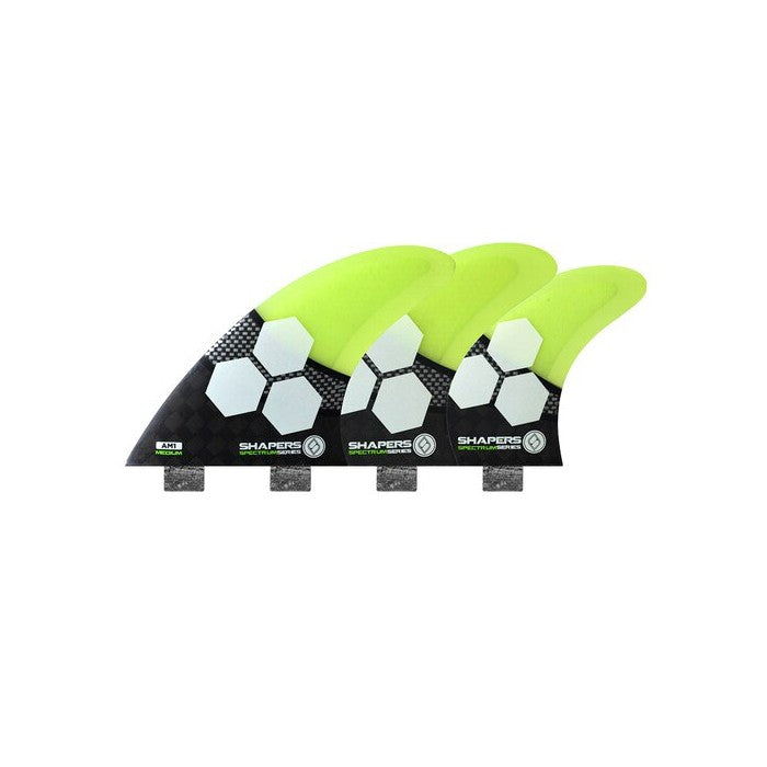 Juego de 3 quillas SHAPERS Spectrum AM1 (talla M) (FCS)