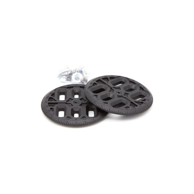 SP Disc 4x4 and 3D - Plastic Disc Set - Black