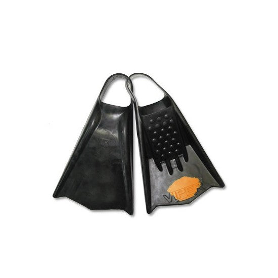 MS VIPER - Bodyboard Fins - Black / Orange