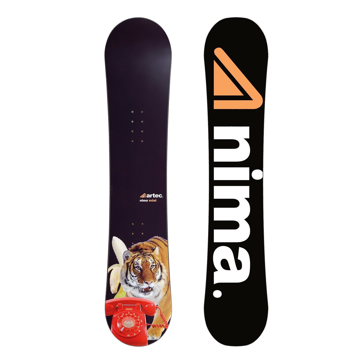 ARTEC Mini Nima 95cm Snowboard Board
