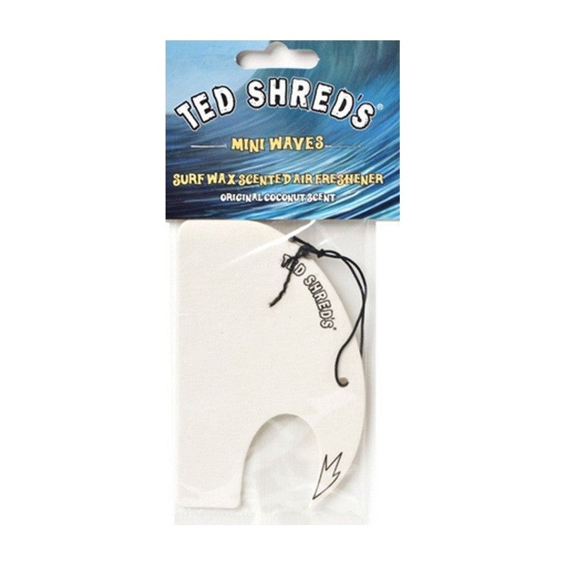 Car Perfume Air Freshener TED SHRED'S Air Freshner Mini Wave logo