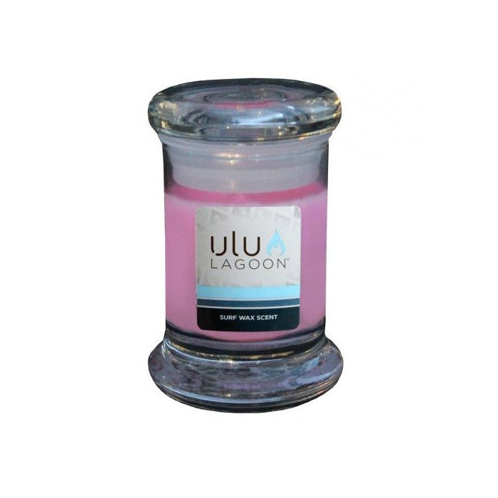 ULU LAGOON Original Candle - Surf Wax Candle - Pink - Medium 8oz
