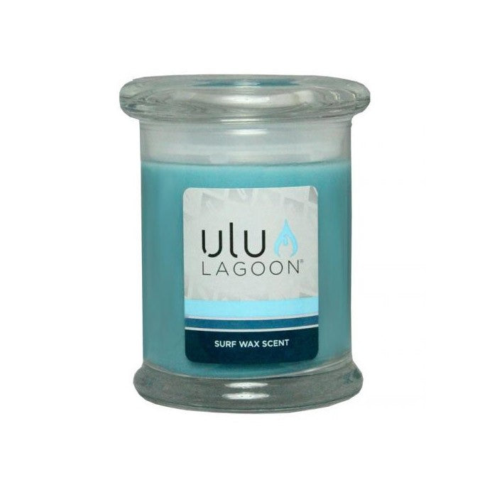 ULU LAGOON Original Candle - Surf Wax Candle - Electric Blue - Medium 8oz