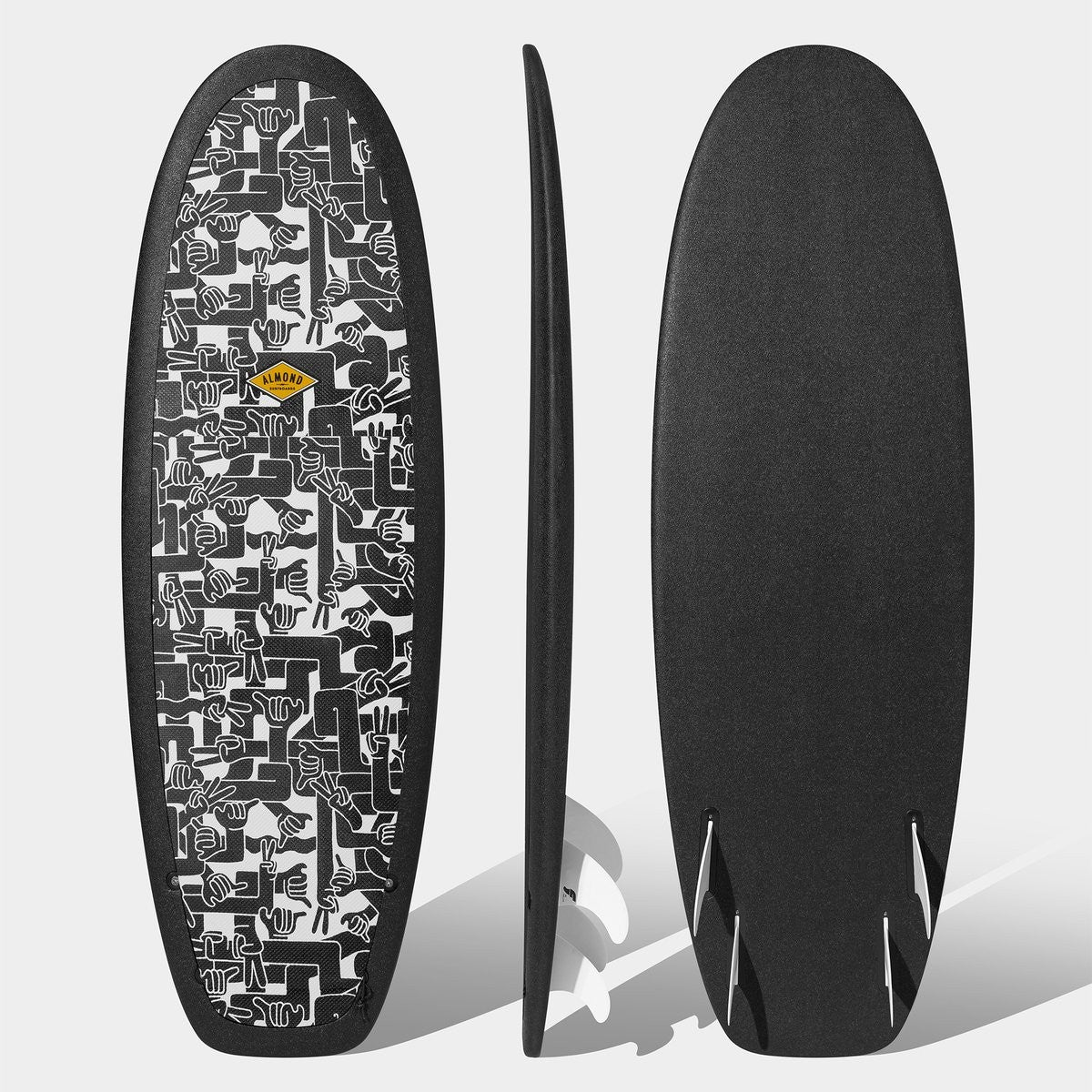 Tablas de surf ALMOND - Serie R 5'4 - Shaka