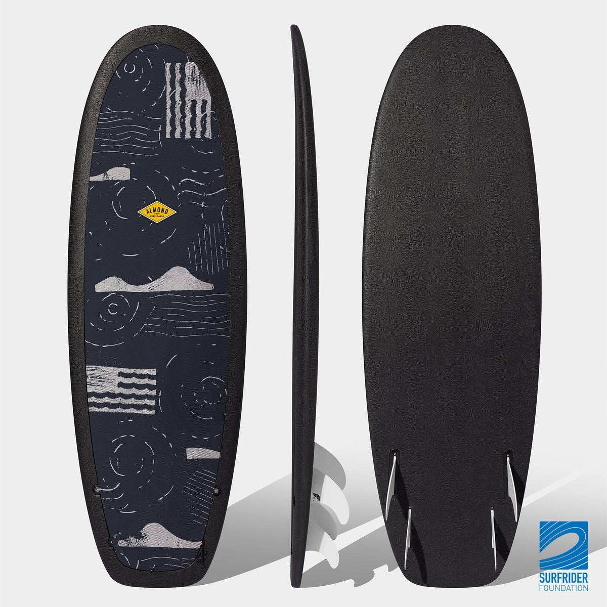 Tablas de surf ALMOND - Serie R 5'4 - Surfrider