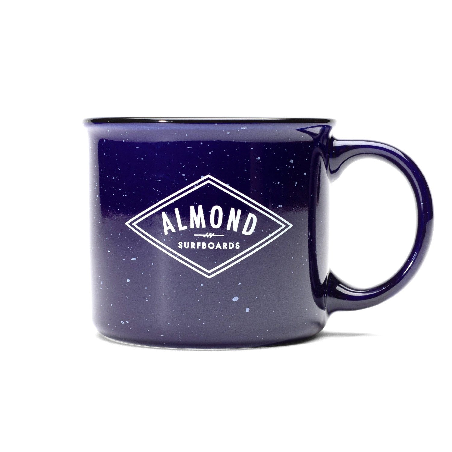 Almond Surfboards - Decades Mug - Navy