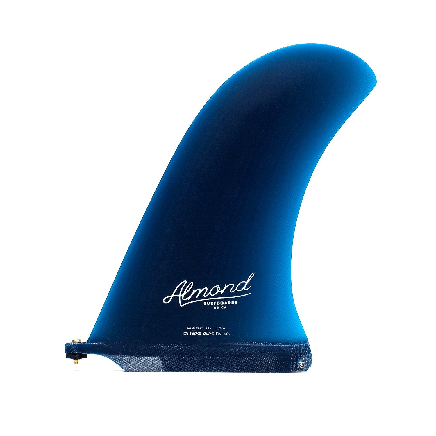 ALMOND Log Rhyhtm Fin 10' (Caja de EE. UU.) - Azul marino