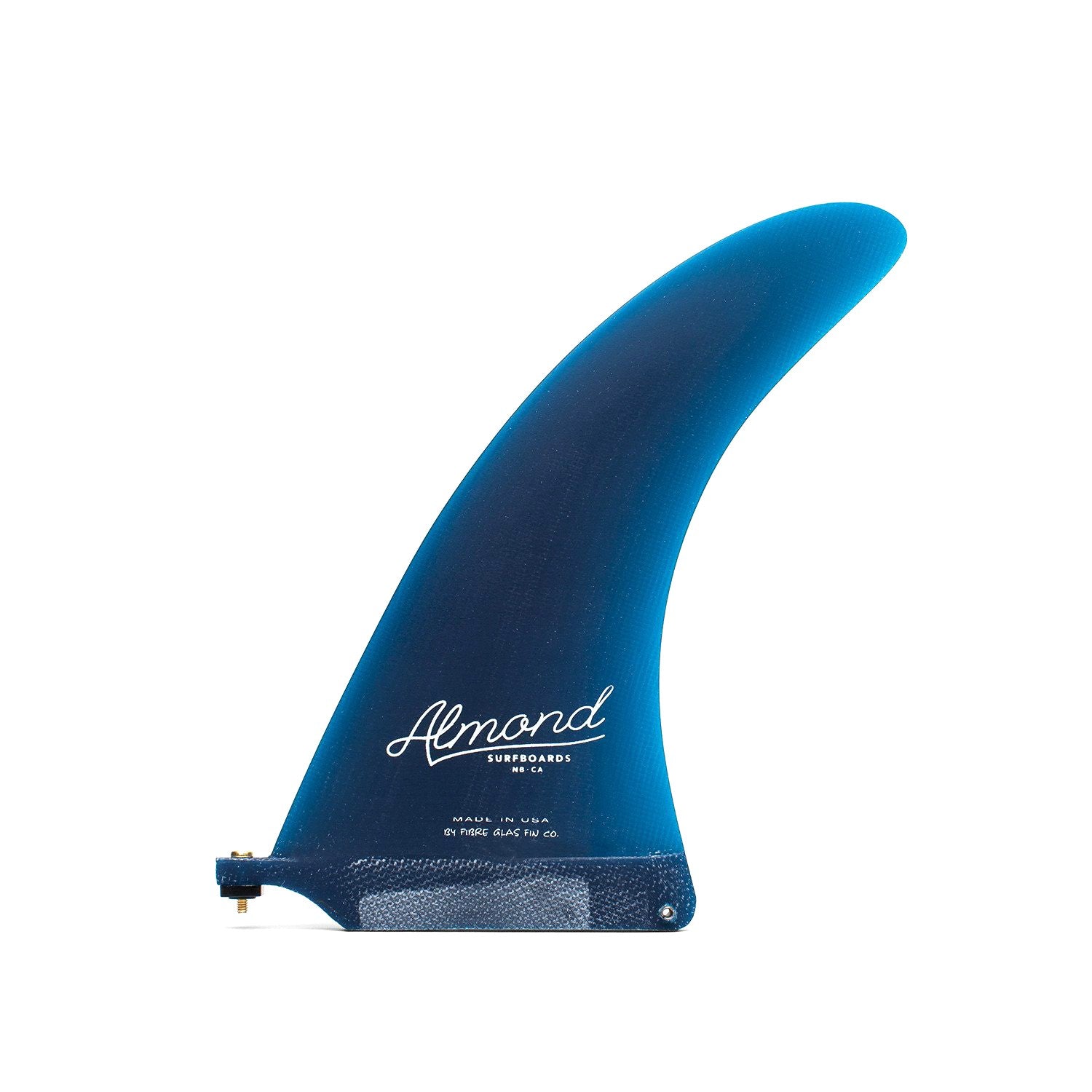 ALMOND Joy Fin 8.5" (Caja de EE. UU.) - Azul marino