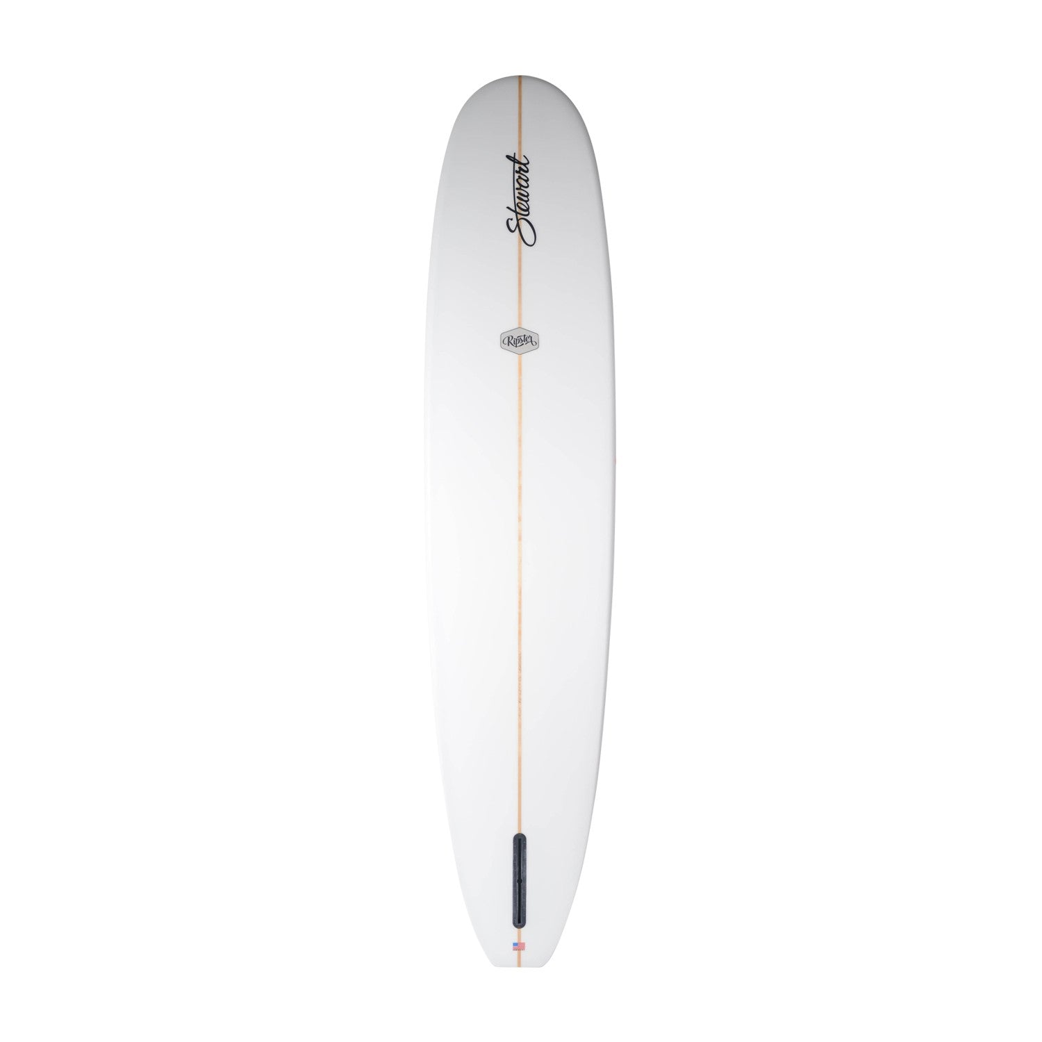 Tablas de surf STEWART - Ripster 9'6 (PU) - Transparente