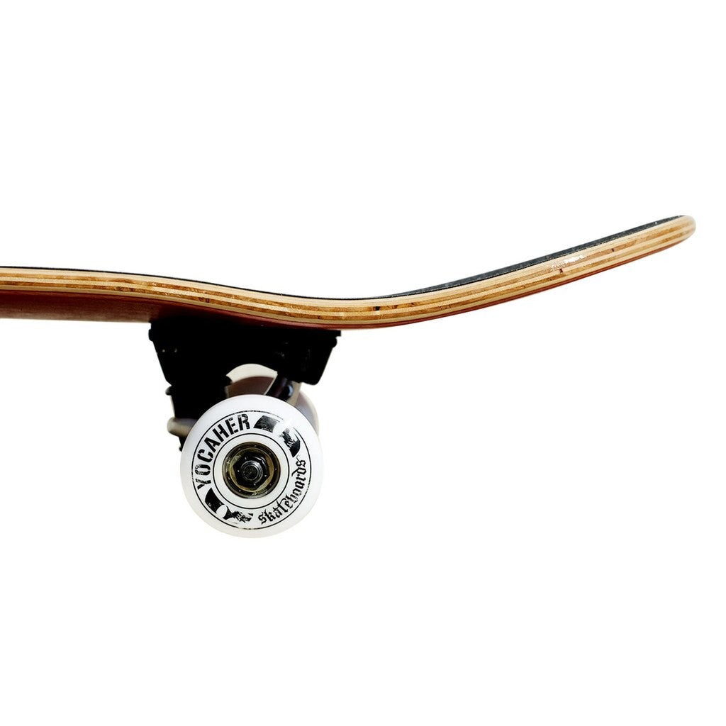 YOCAHER Bandana Red - Skateboard Street - Planche Complete