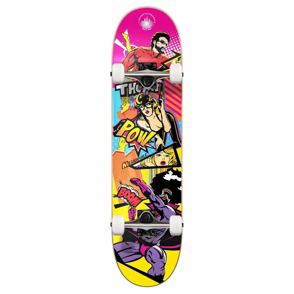 YOCAHER Comix Action - Skateboard Street - Complete Deck