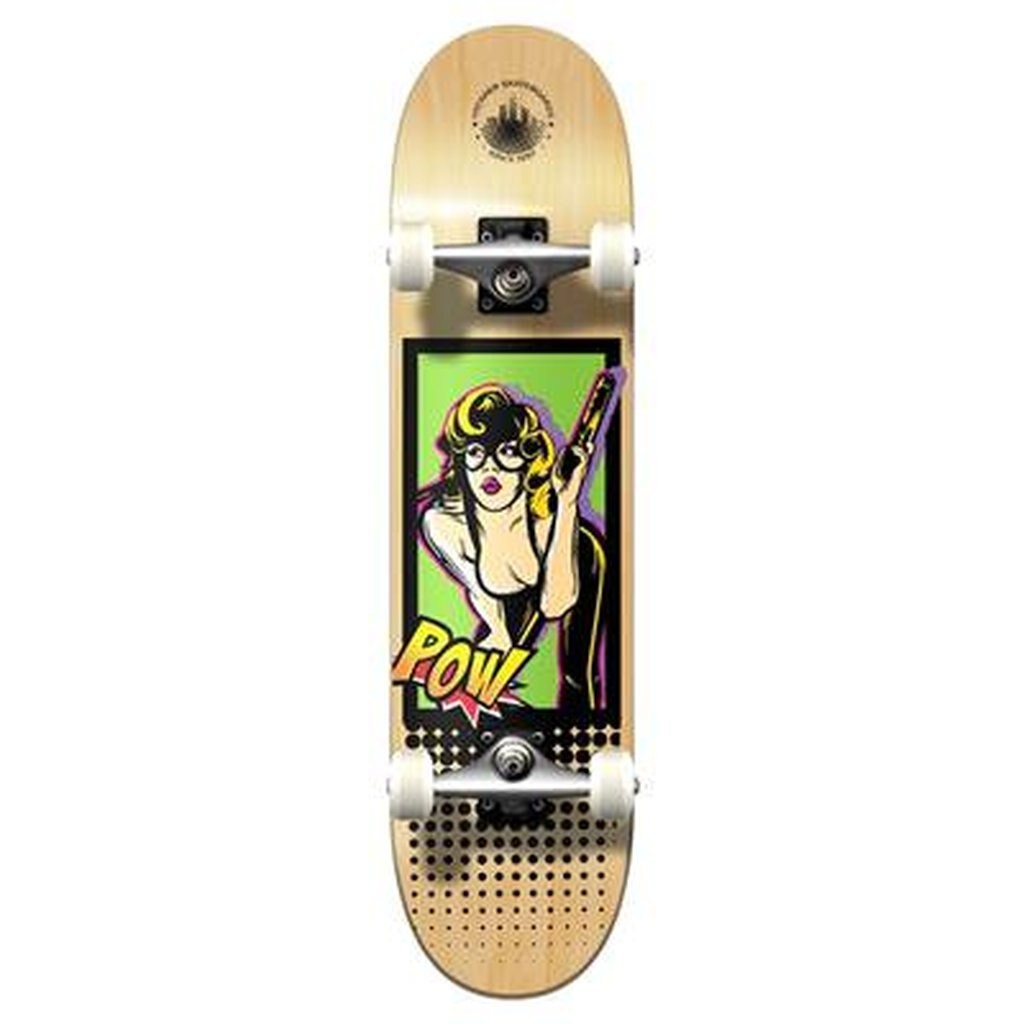 YOCAHER Bandit - Street Skateboard - Complete Board