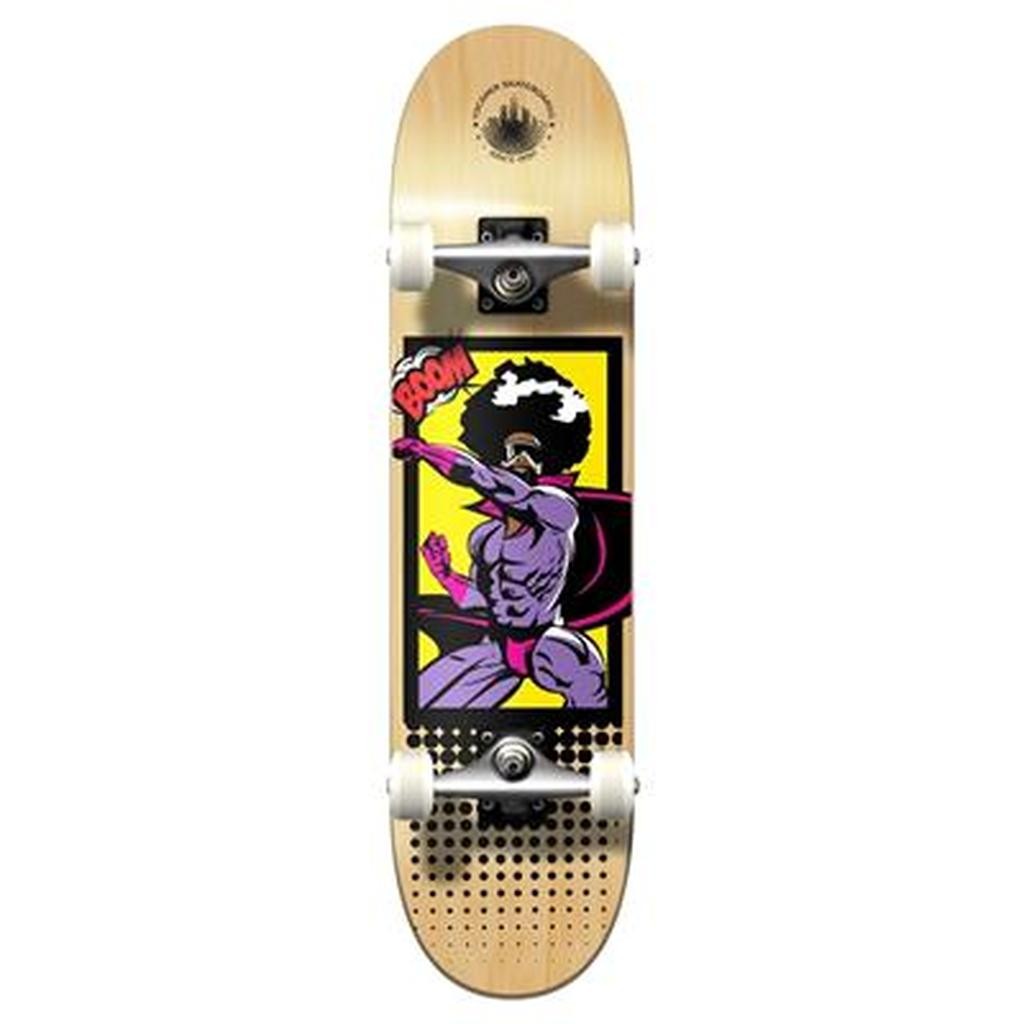 YOCAHER Dyn-O-Mite - Street Skateboard - Complete Deck