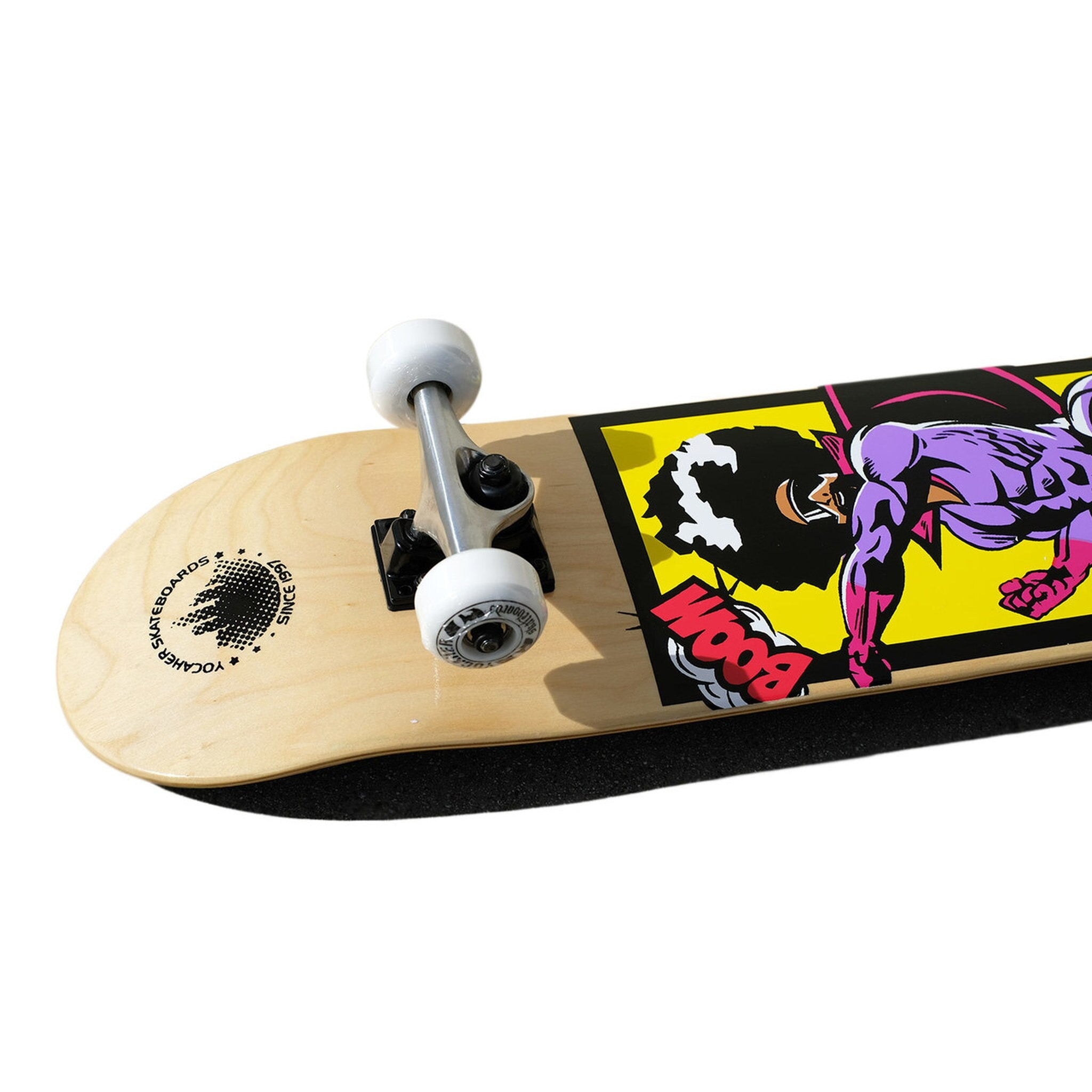 YOCAHER Dyn-O-Mite - Street Skateboard - Complete Deck