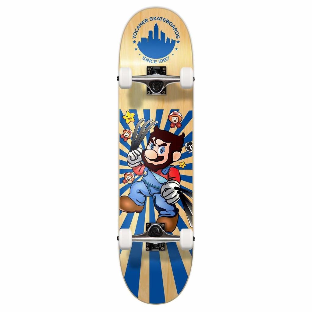YOCAHER Snikt - Street Skateboard - Complete Board