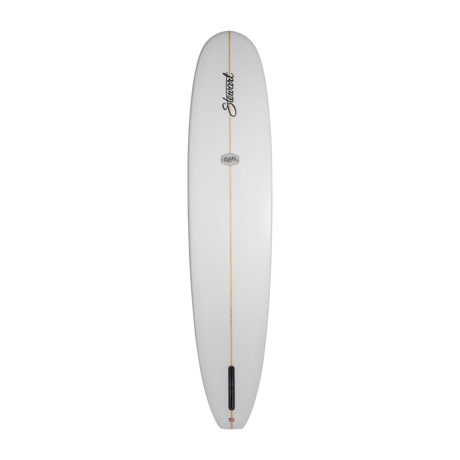 STEWART Surfboards - Ripster 9'0 (PU) - Clear