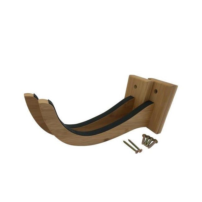 CORSURF wall support - Single Rack - Bamboo