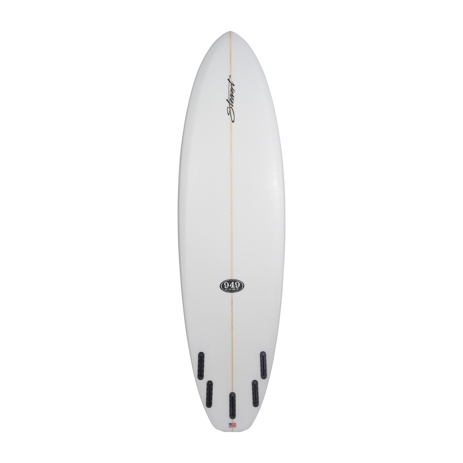 Tablas de surf STEWART - 949 Comp 7'0 (PU) - Transparente