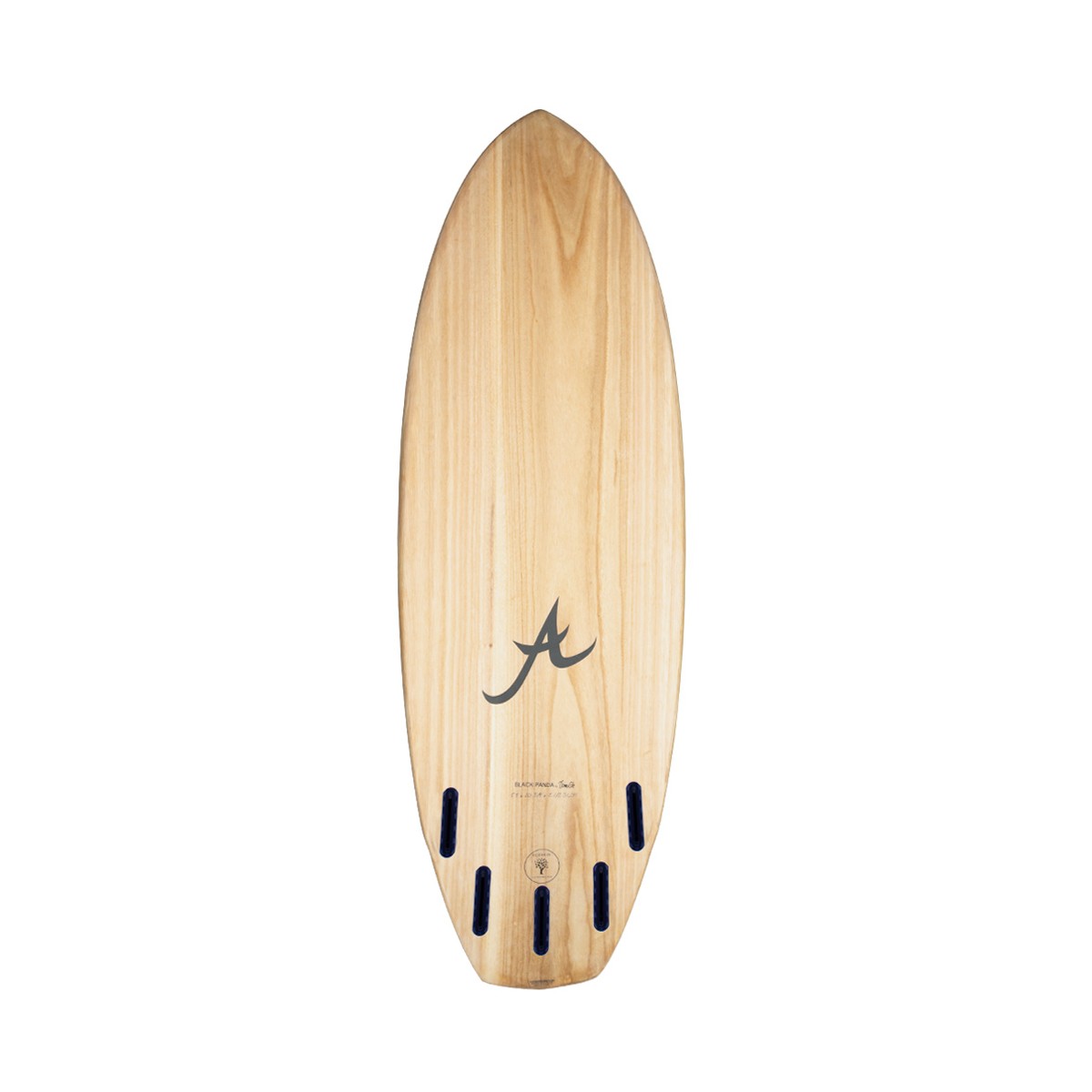 Tablas de surf ALOHA - Black Panda 5'8 Ecoskin - Future