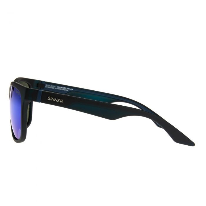 Sinner - Rockford - Negro mate / Azul helado