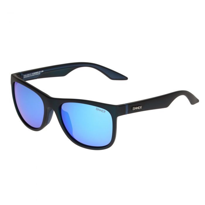 Sinner - Rockford - Negro mate / Azul helado
