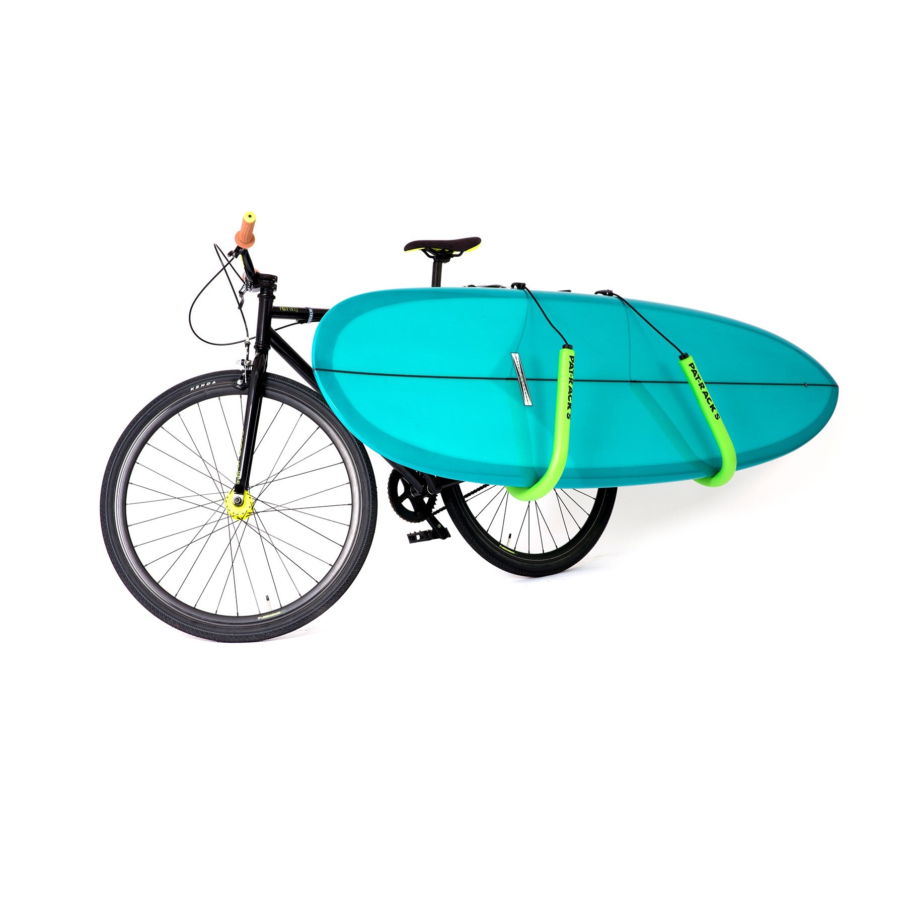 PAT RACKS - Soportes para bicicletas de surf - Longboard