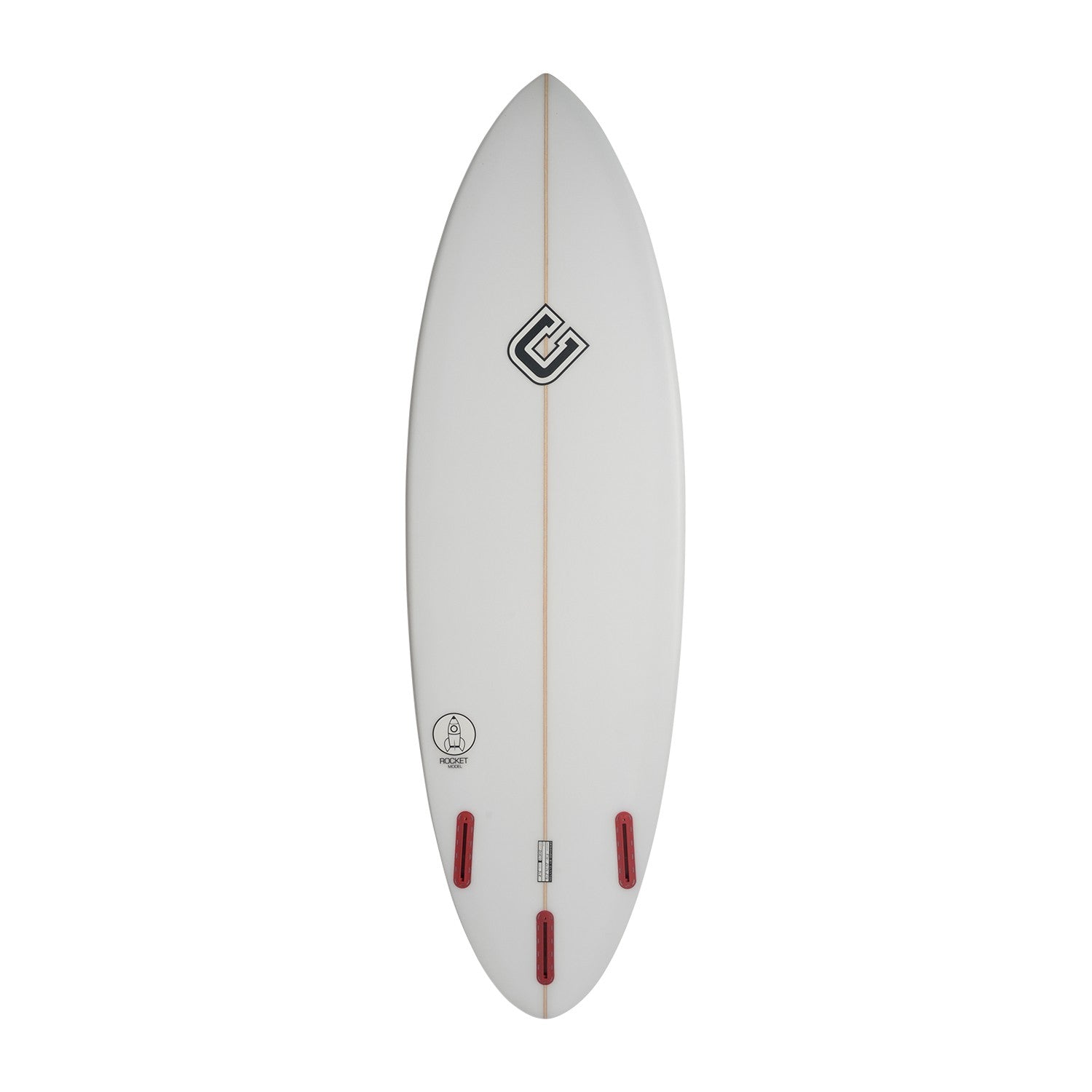 Tablas de surf CLAYTON - Futuros Rocket (PU) - 5'10